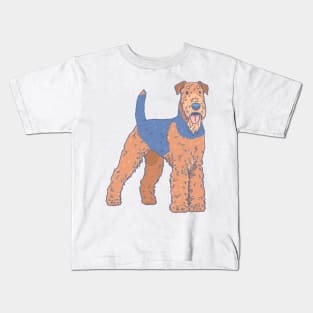 Airedale Terrier Kids T-Shirt